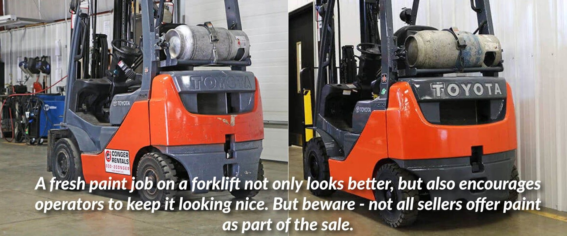 Shipping A Forklift - Average Costs