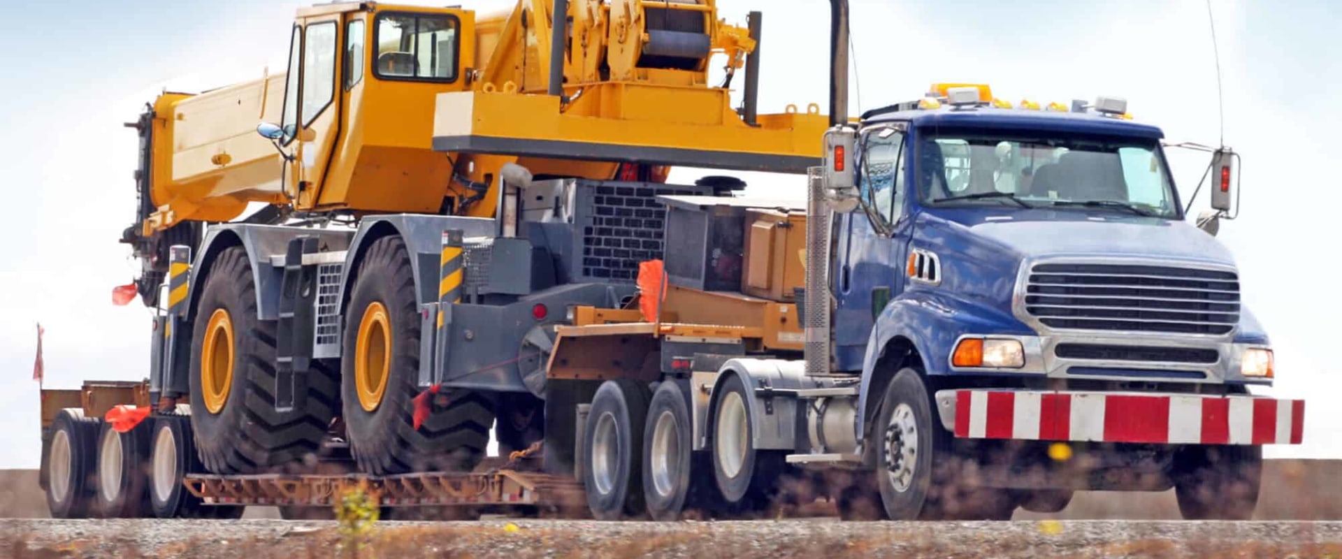 The Ins and Outs of Heavy Equipment Shipping Services