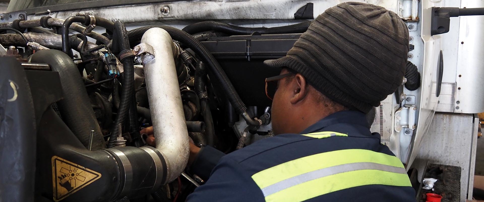 Safety Inspections for Heavy Equipment Services and Repair and Maintenance
