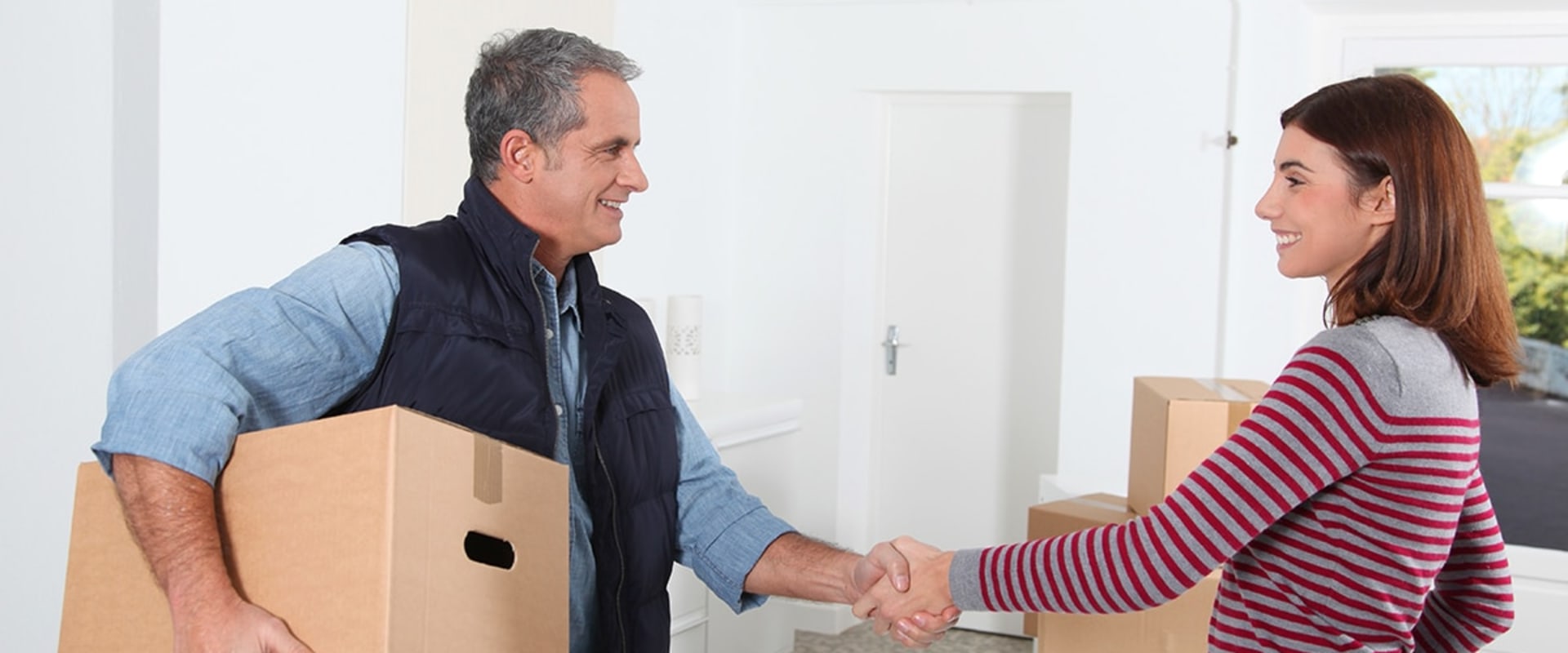 How do you write a quote for a moving company?