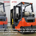 Shipping A Forklift - Average Costs