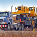 The Ins and Outs of Heavy Equipment Shipping Services