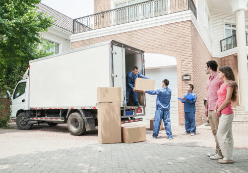 Do movers need a license in california?
