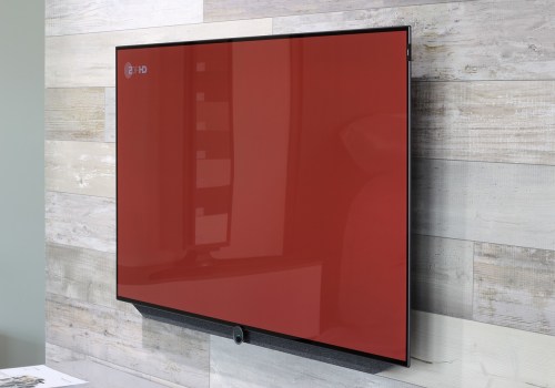Do movers set up a tv?