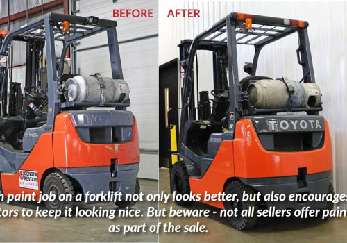 Shipping A Forklift - Average Costs