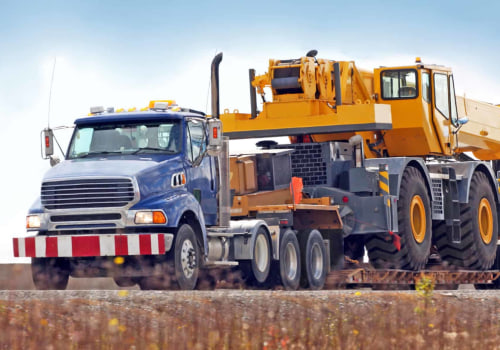 The Ins and Outs of Heavy Equipment Shipping Services