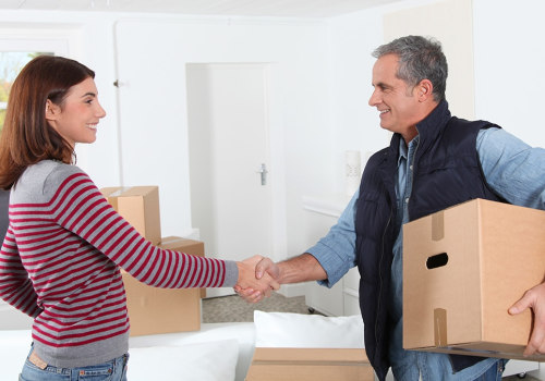 How do you write a quote for a moving company?